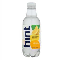 Hint - Water Lemon - Case of 12 - 16 OZ