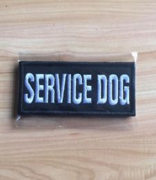 Pet Embroidered Badge Cloth Sticker (Option: )