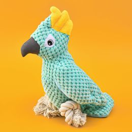 Pet Plush Sounding Bird Toy (Option: )