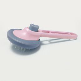 Pet Hair Removal And Cleaning Comb (Color: )