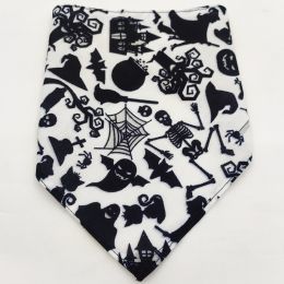 Pet Drool Towel Pet Scarf Pet Triangle Towel (Option: H-L)