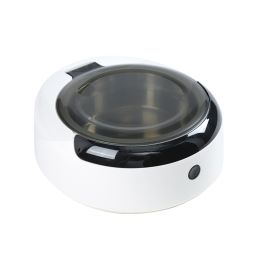 Stainless Steel Large Capacity Cat Feeding Bowl (Color: )