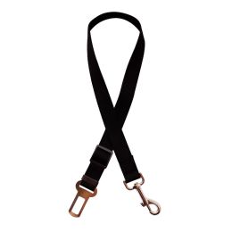 Car Pet Dog Safety Belt Leash Hand Holding Rope Retractable (Option: Black-25x750mM Long)