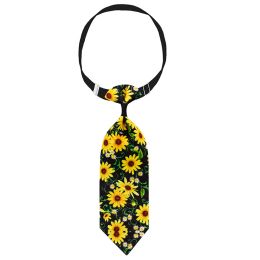 Sunflower Pet Tie Summer Collar Decoration (Option: )