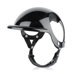 Pet Dog Motorcycle Out Decoration Helmet (Option: Black-LX5080 Weight)