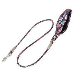 Outdoor Pet Dog Floral Round Hand Holding Rope (Option: Floral Green-S Length 120cm Diameter 06cm)