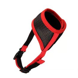 Pet Dog Mouth Protects Against Bites (Option: Red-XL)