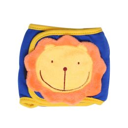 Special Pet Menstrual Anti Harassment Safety Pants (Option: Lion Pattern-2XL)