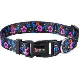 Digital Printing Adjustable Pet Collar (Option: Lead An Ox-S)