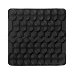 Pet Silicone Licking Pad Suction Cup Dog Food Division Pad (Option: )