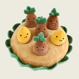 Sweet Potato Set Pet Toys (Option: )