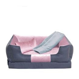 Non-stick Hair Removable And Washable Winter Warmth Resistant To Bite And Scratch Mattress (Option: MT38023-L)