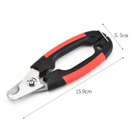 Pet Nail Clipper Stainless Steel Large And Small Sizes Scissors (Option: )