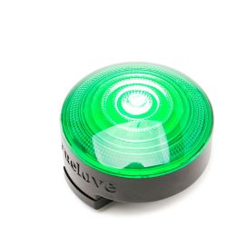 Pet Harness Dog Collar LED Dog Walking Light Night Tracking Navigation Light Anti-lost Supplies (Color: green)