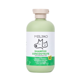 Hair Care Gentle Pet Oat Bath Shampoo (Option: )