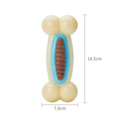 Pet Toy Nylon Card Bone Eater Eat Play Two-in-one Educational Toys (Option: Extra sign)