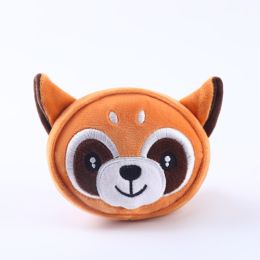 Pet Vocal Teething Plush Toys Bite Resistant Teeth Cleaning (Option: Fox)