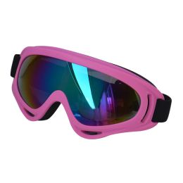 Outdoor Dog Sunglasses Decoration Fashion Matching (Color: pink)