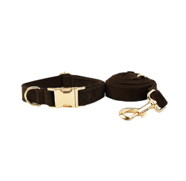 Velvet Pet Collar Traction Rope (Option: Dog pen dog rope7-L)