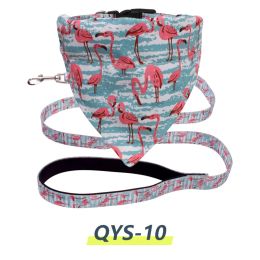 Adjustable Anti Escape Saliva Towel Traction Rope For Pets (Option: QYS10-S)