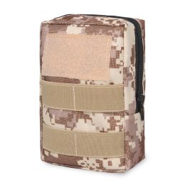 Pet Tactical Chest And Back Vest (Option: Kaki Camouflage Shit Bag-S20 40)