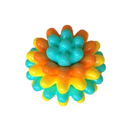 Pet Dog Bite Glue Molar Ball Bite Resistance Training Relief Gnawing Trp Tooth Cleaning Ball Wholesale Dog Toys (Option: )