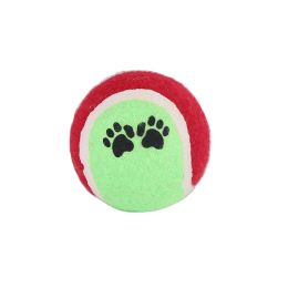 Pet Tennis Dog Toy Elastic Puzzle (Option: )