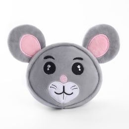 Pet Vocal Teething Plush Toys Bite Resistant Teeth Cleaning (Option: Mouse)