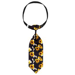 Sunflower Pet Tie Summer Collar Decoration (Option: Little Daisy sunflower)