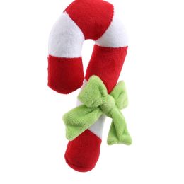 Red, White And Green Pet Vocal Molar Bite-resistant Dog Toy (Option: )