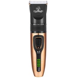 Hair Cutting Rechargeable Clipper Adult Children Hair Shaving Electric Shaver (Option: )