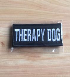 Pet Embroidered Badge Cloth Sticker (Option: Black-Style E)