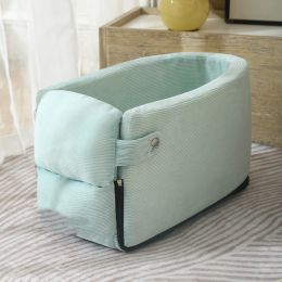 Easy To Clean And Detachable Pet Nest For Household Use (Option: Lake Blue-45x22x20)