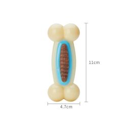 Pet Toy Nylon Card Bone Eater Eat Play Two-in-one Educational Toys (Option: Medium size)