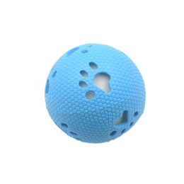 Tpr Hollow Footprint Luminous Ball (Color: Blue)