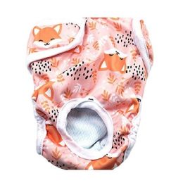 Dog Diaper Pants Sanitary Physiological Pant Washable (Option: Color4-L)