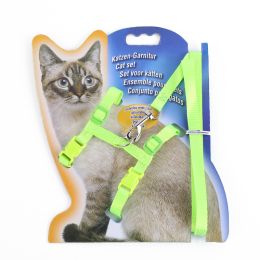 Labor Type Chest Strap Nylon Cat Belt Hand Holding Rope Traction Belt (Option: Green-1120cm)