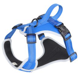 Explosion-proof Big Dog Chest Strap Vest Pet Hand Holding Rope (Option: )