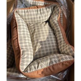 Nest Pet Cushion For All Seasons Use (Option: Caramel-75x60cm)