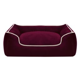 Thick Thermal Mat Large Doghouse Cathouse (Option: Wine Red-S)