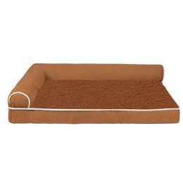 Thickened Memory Sponge Right Angle Four Seasons Dog Cat Pet Sofa (Option: Ginger-2XL)