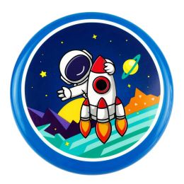 Funny Soft Plastic PU Flying Saucer (Option: Astronaut3)