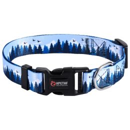 Digital Printing Adjustable Pet Collar (Option: )