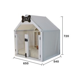 Four Seasons Universal Removable And Washable Dog House (Option: )