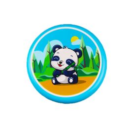 Funny Soft Plastic PU Flying Saucer (Option: Panda)