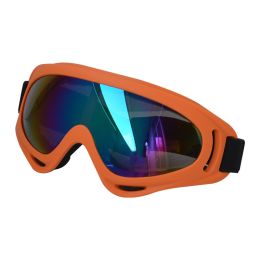 Outdoor Dog Sunglasses Decoration Fashion Matching (Color: Orange)