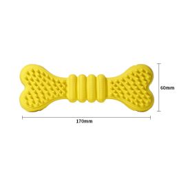 Toys Chew And Grind Teeth To Relieve Boredom (Option: Yellow-L)