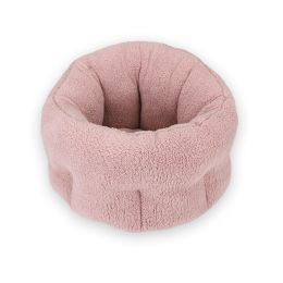 Kennel Washable Pet Cotton Wool (Option: Pink-S)