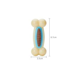 Pet Toy Nylon Card Bone Eater Eat Play Two-in-one Educational Toys (Option: Trumpet)