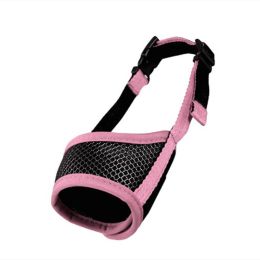 Pet Dog Mouth Protects Against Bites (Option: Pink-XL)